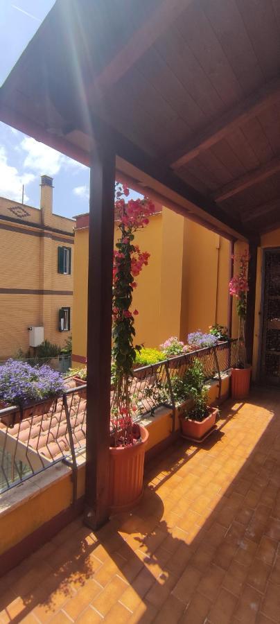 Elisa E Carla House Beautiful Apartments On The Cassia Rome Bagian luar foto