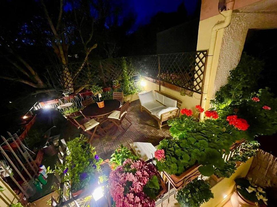 Elisa E Carla House Beautiful Apartments On The Cassia Rome Bagian luar foto